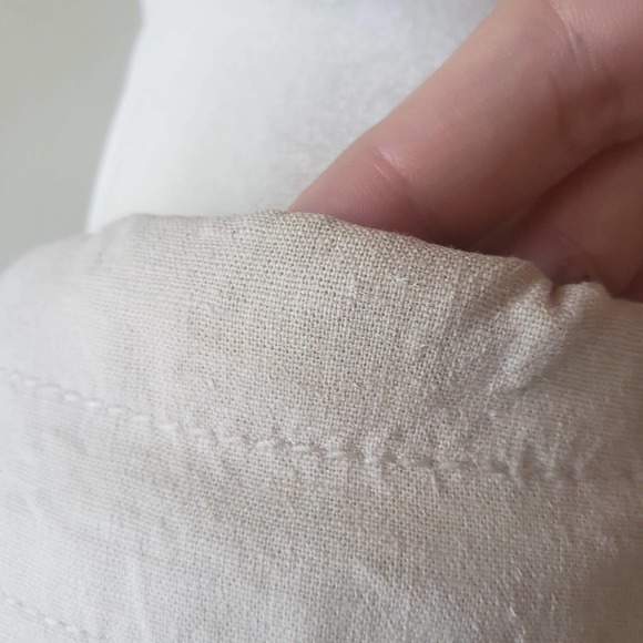 Ny & Co Safari 2 Piece Vest and Skirt Set Size Large Beige - Picture 8 of 10